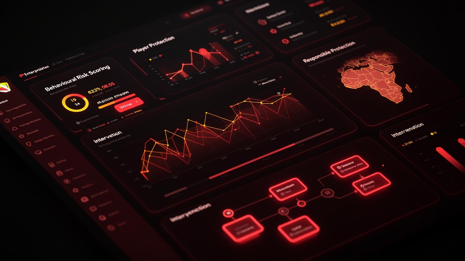 Behavioural intelligence dashboard
