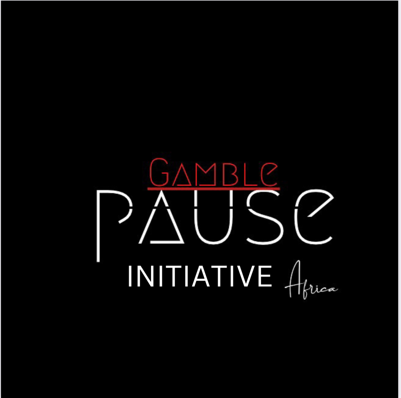GamblePause Initiative Africa